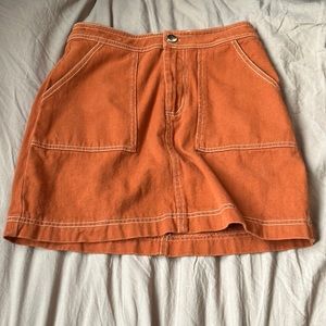 Sofi angel denim skirt